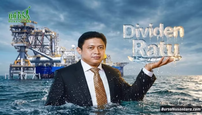 Proyeksi Laba RATU 2025: Siap Bagi Dividen 46% & Laba US$14 Juta