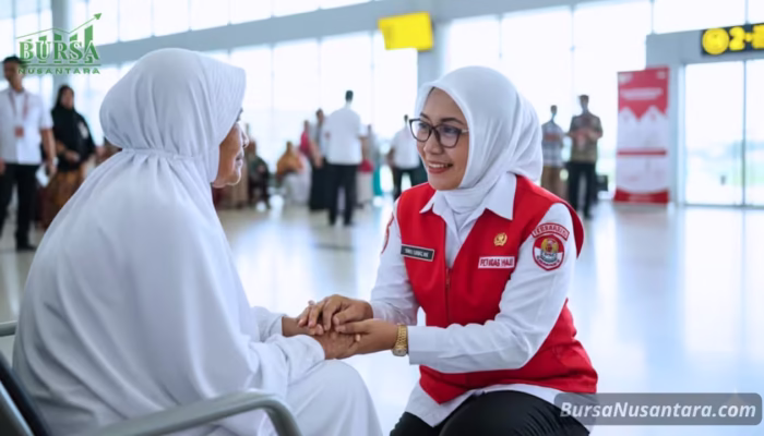 Rekor Baru! Petugas Haji Perempuan 2026 Meningkat Drastis