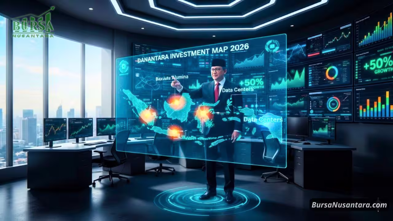 Rosan Roeslani Danantara Pimpin Investasi RI Tahun 2026