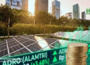 Saham ADRO (Alamtri) Potensi Reli ke Rp2.200, Cek Targetnya!