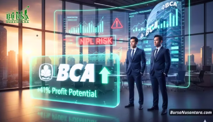 Saham BBCA Diramal Cuan 41%, Tapi Awas Jebakan Sektornya!