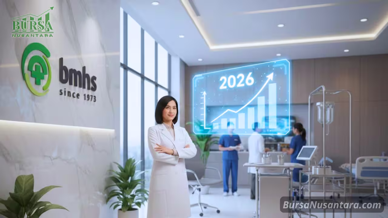 Saham BMHS Targetkan Tumbuh Double Digit di Tahun 2026