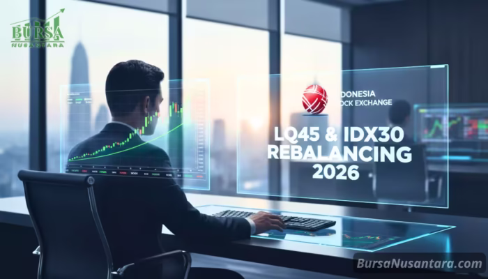 Saham LQ45 dan IDX30 Rebalancing: Cek Potensi Cuan Terbaru!