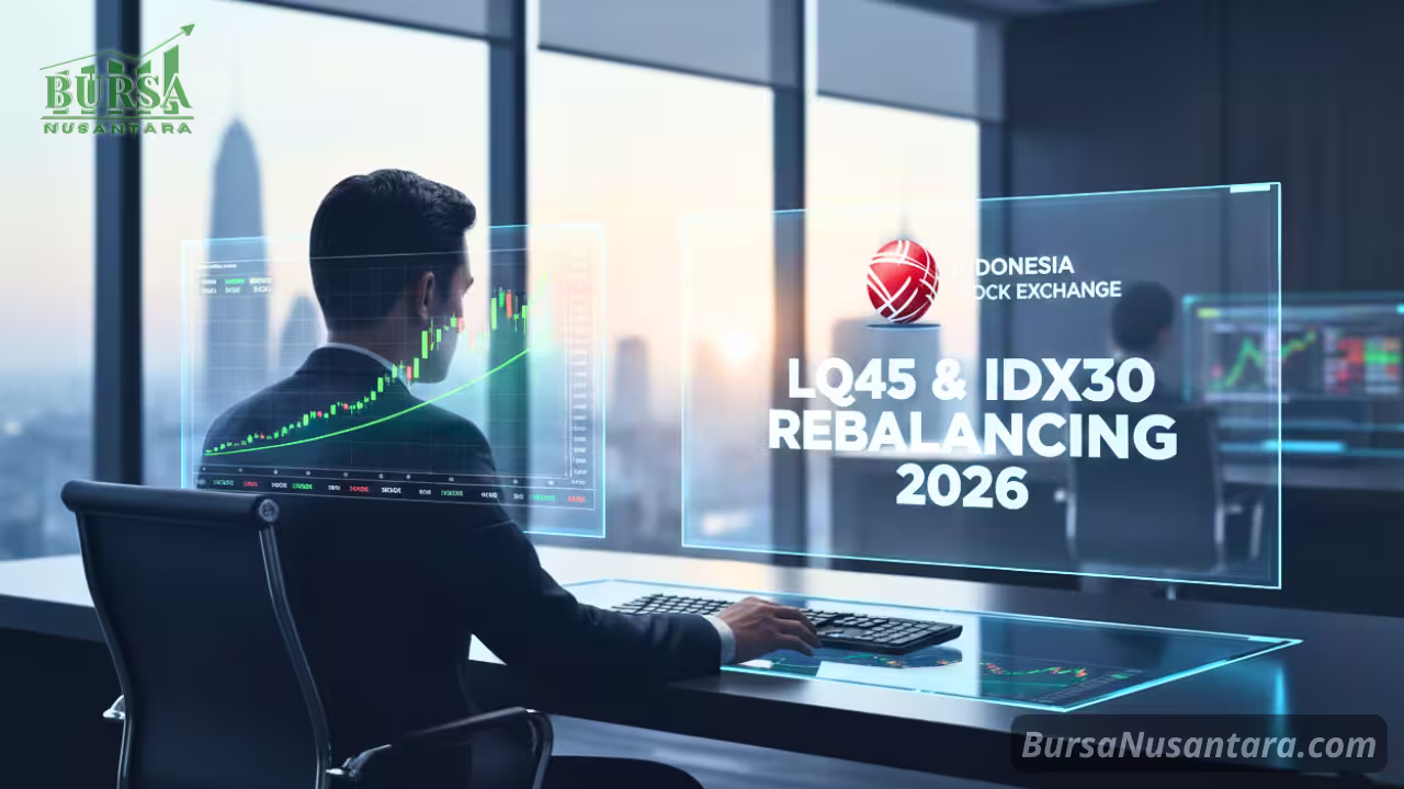 Saham LQ45 dan IDX30 Rebalancing Cek Potensi Cuan Terbaru!