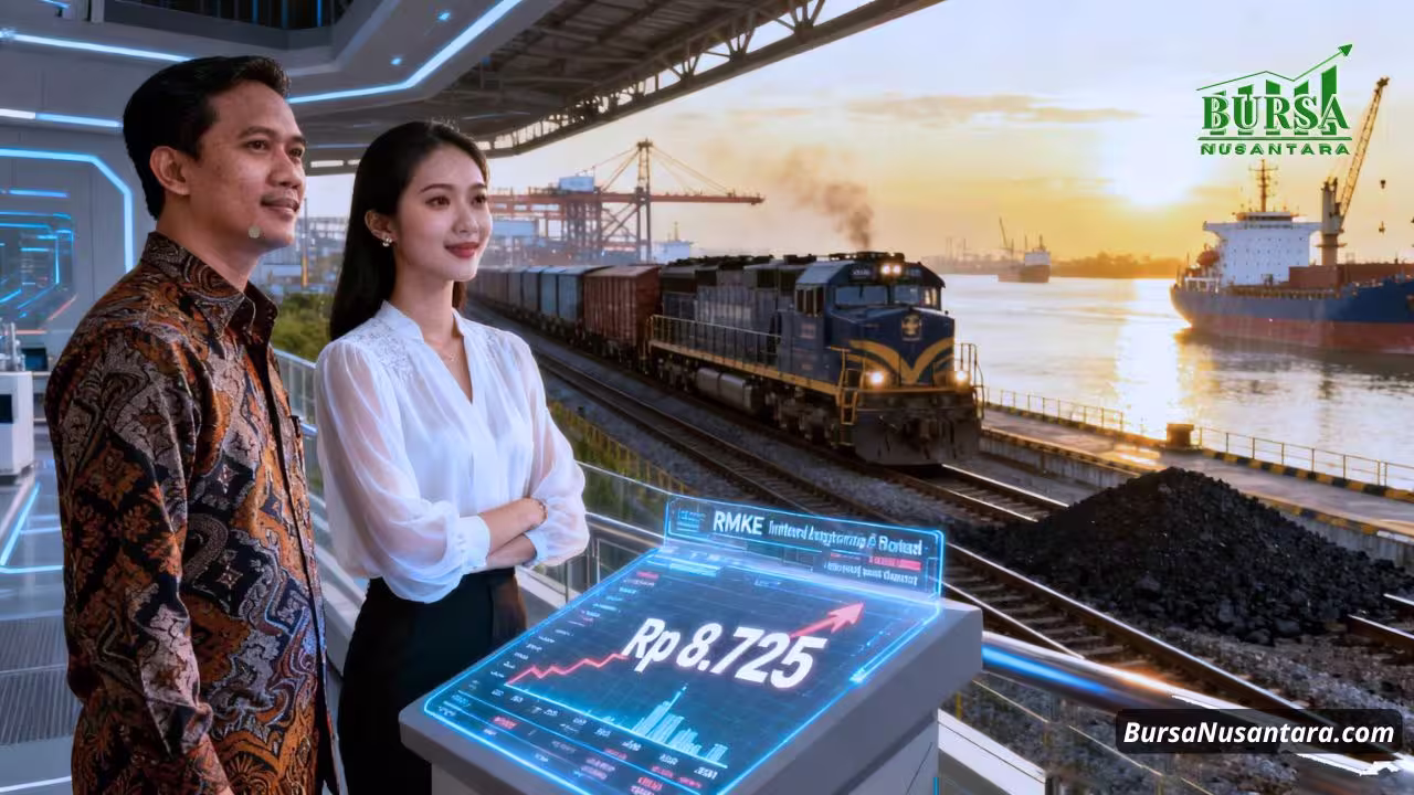 Saham RMKE Melejit ke Rp8.725 Usai Suspensi, Ini Pemicunya!