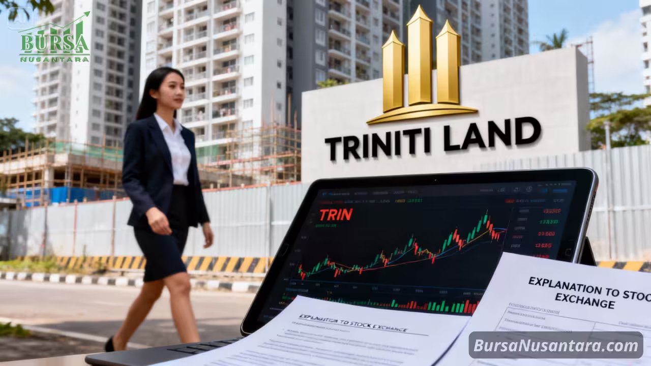 Saham TRIN Penjelasan Strategis Atas Permintaan Bursa