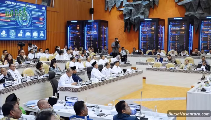 Sistem Coretax Eror, DPR Desak Perbaikan Total ke DJP!