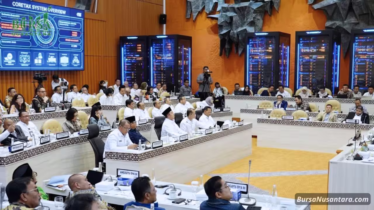Sistem Coretax Eror, DPR Desak Perbaikan Total ke DJP!