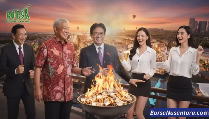 Strategi Aguan-Salim: Dana PANI Rp15,7 T Habis demi PIK 2!