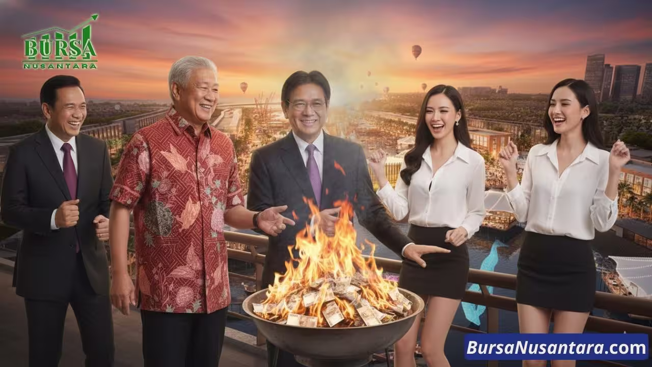 Strategi Aguan-Salim Dana PANI Rp15,7 T Habis demi PIK 2!