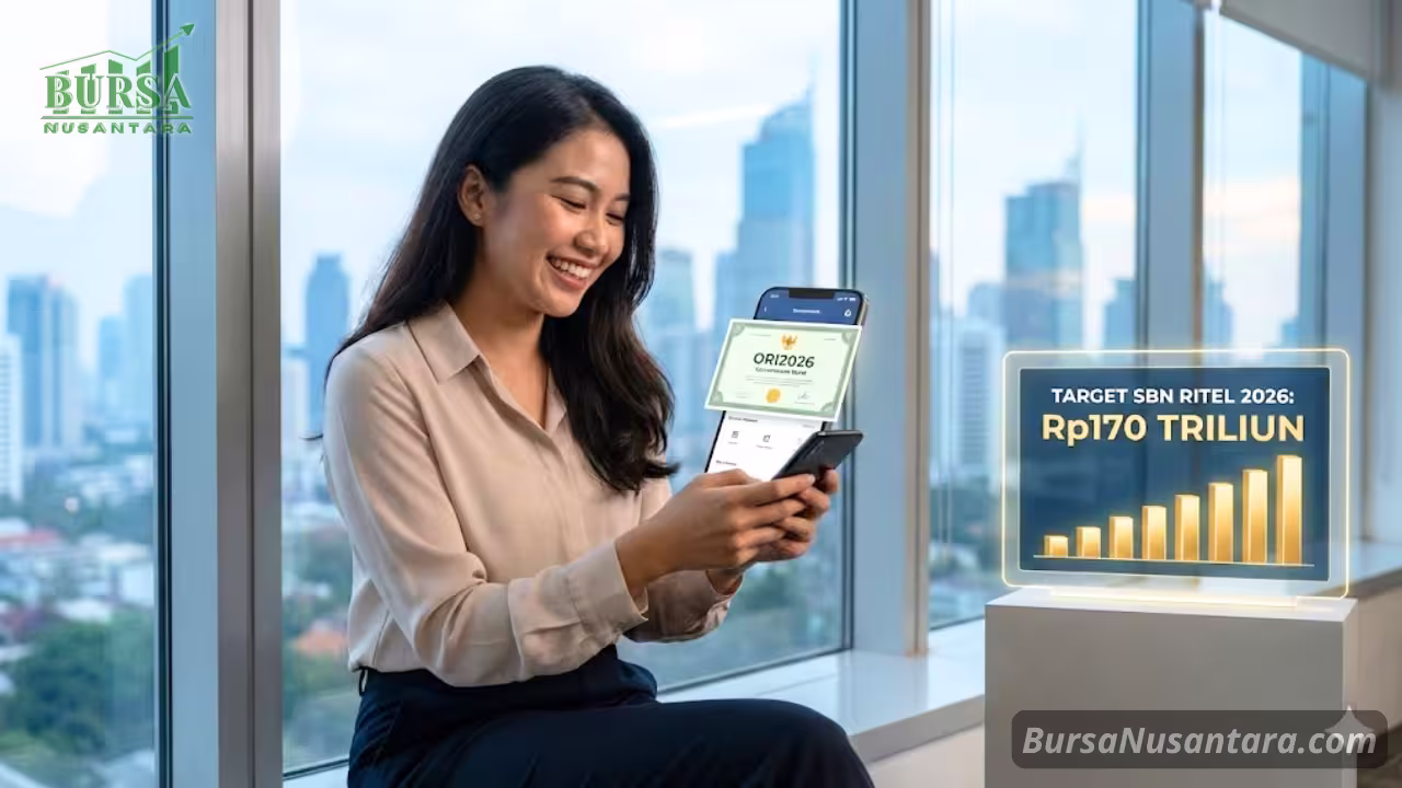 Target SBN Ritel 2026 Rp170 Triliun, Analis Sangat Realistis