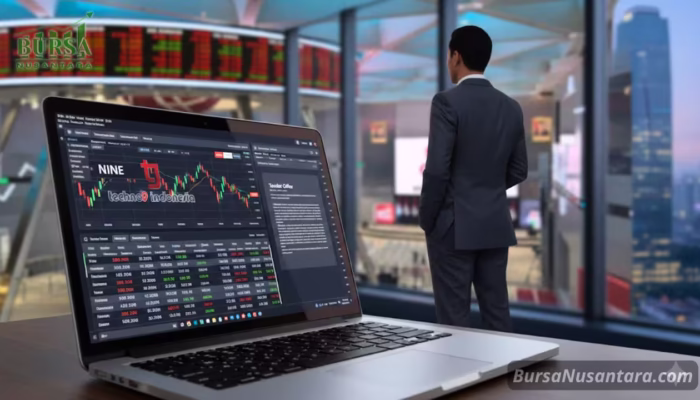 Tender Wajib Saham NINE Sepi Peminat, Cuma Serap Segini