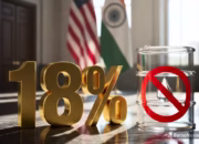 AS Pangkas Tarif India Barter Hentikan Minyak Rusia