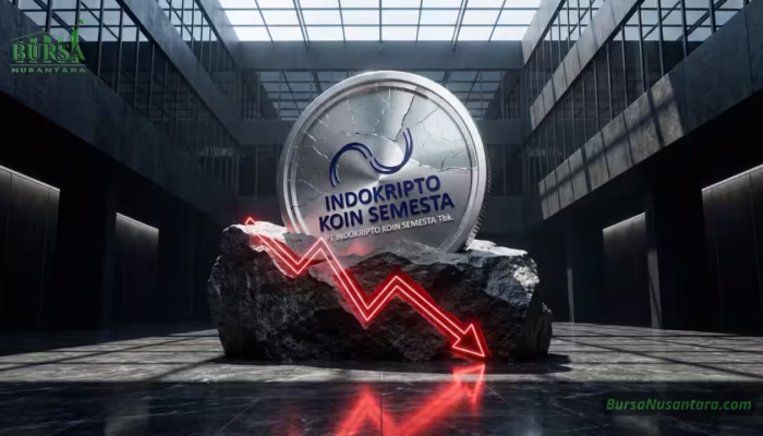 Analisis Saham COIN: Mengapa Harganya Anjlok Drastis?