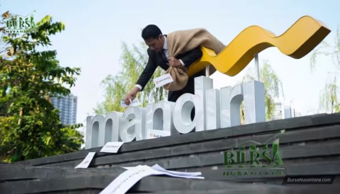 Saham BMRI Diborong Asing Rp 623 M: Target Harga Terbaru!