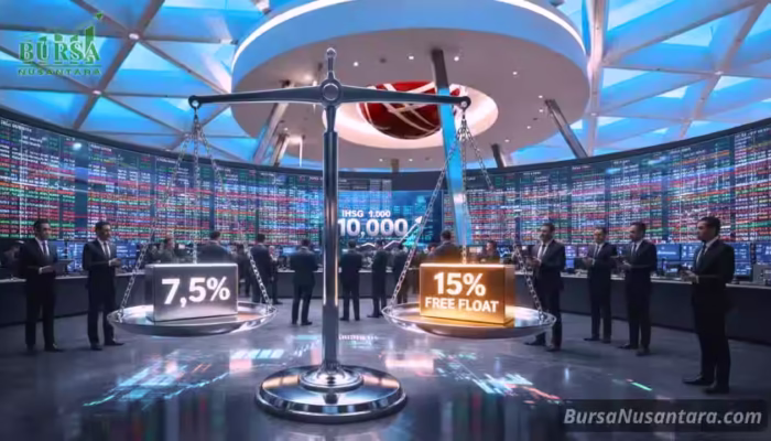 Aturan Baru OJK: Free Float 15% Ubah Wajah Bursa Saham