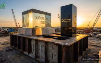 Danantara Groundbreaking Pabrik Baja 3 Juta Ton Bulan Depan