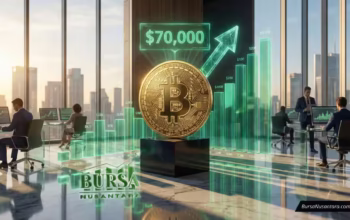 Harga Bitcoin Tembus $70.000: Sinyal Bullish Kembali?
