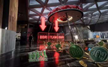 IHSG Tertekan! Asing Net Sell Massive di 3 Saham Unggulan