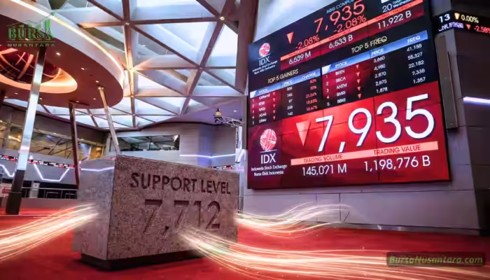 IHSG Turun ke Level 7.935, Cek Analisis IHSG Hari Ini!