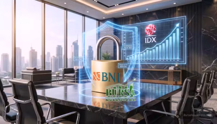 Keamanan Bank BNI: Benteng Baru Investasi di Pasar Modal!