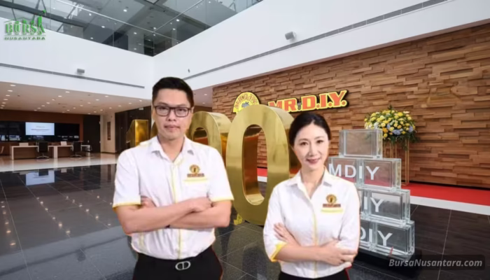 Komisaris MDIY Borong Saham, Mr DIY Tembus 1.200 Toko