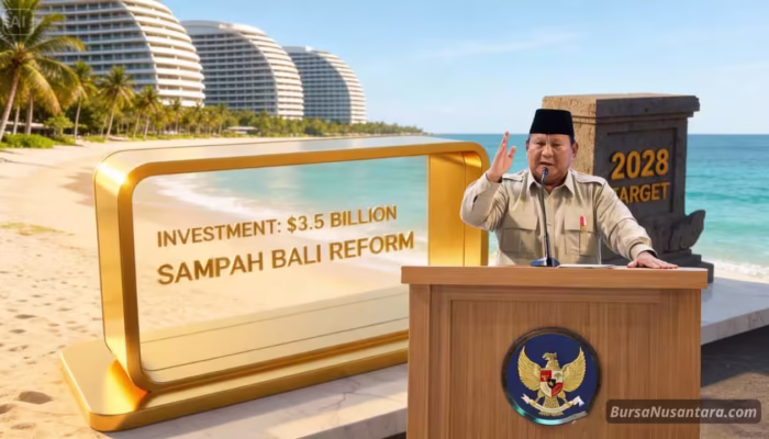 Krisis Sampah Bali: Prabowo Siapkan Proyek USD 3,5 Miliar