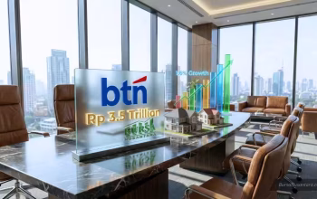 Laba BTN 2025 Rekor Rp 3,5 Triliun, BBTN Kian Kokoh!