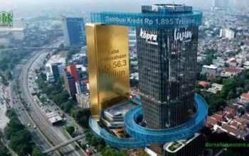 Laba Bank Mandiri 2025 Tembus Rp56,3 Triliun, Rekor Baru!