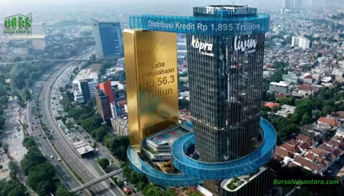 Laba Bank Mandiri 2025 Tembus Rp56,3 Triliun, Rekor Baru!