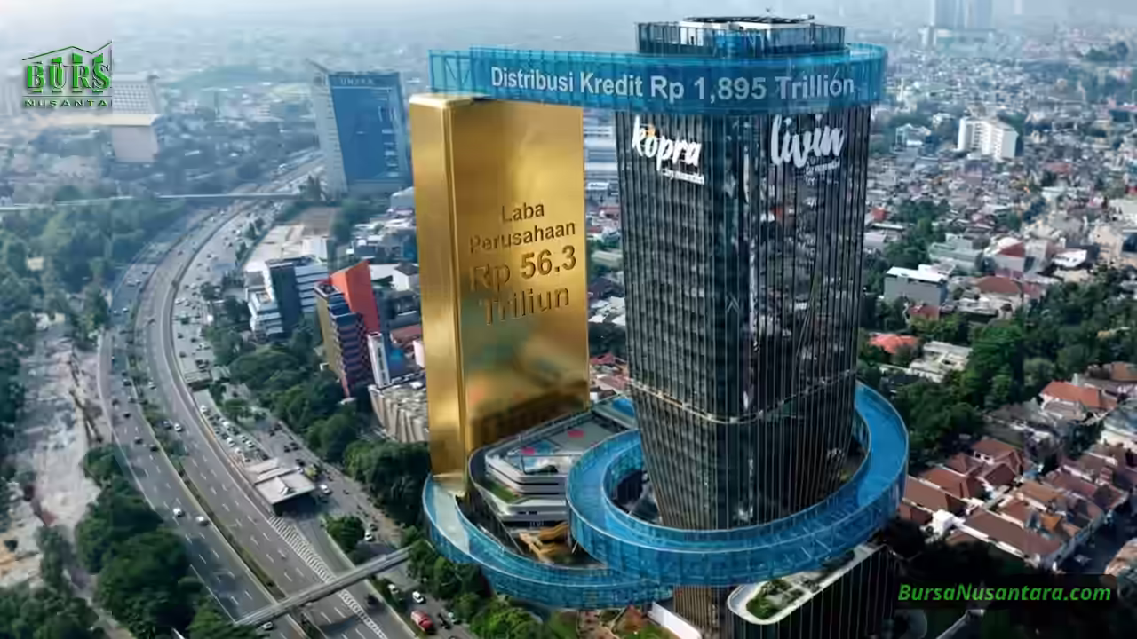 Laba Bank Mandiri 2025 Tembus Rp56,3 Triliun, Rekor Baru!