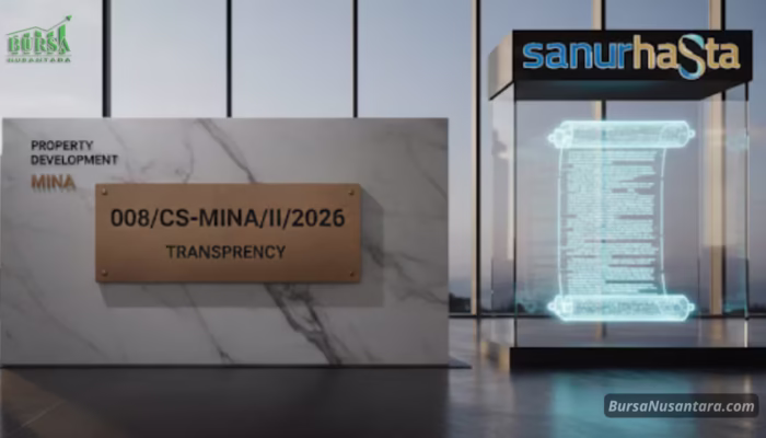 Laporan Informasi Emiten MINA: Transparansi Properti & Hotel