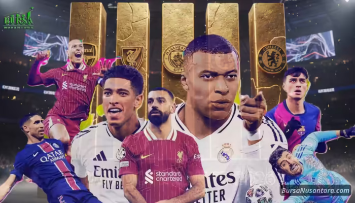 Liga Champions 2026: 5 Klub Inggris Dominasi 16 Besar