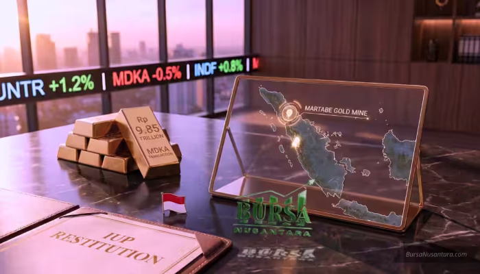 Nasib Tambang Emas Martabe: Prabowo Beri Instruksi Tegas!