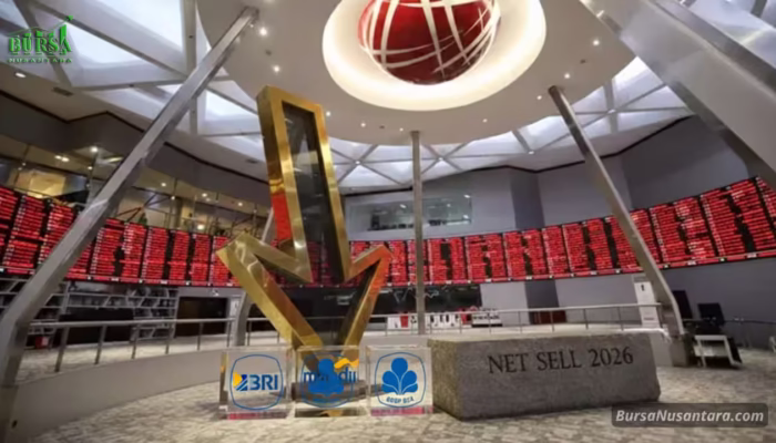 Net Sell Investor Asing Masif: Saham Perbankan Jadi Sasaran