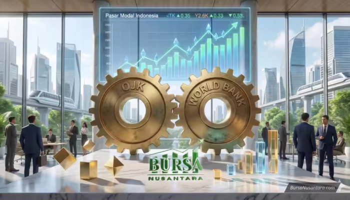 OJK-World Bank Gandeng Pemodal Raksasa: Bursa RI Bakal Ramai!