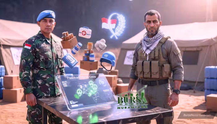 Pasukan TNI ke Gaza: Hamas Ingatkan Misi Kemanusiaan!