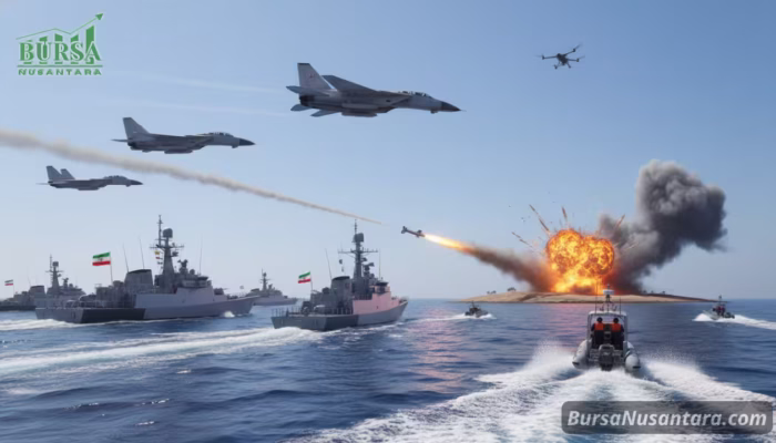 Perang Timur Tengah: Arab Saudi Beri Lampu Hijau Iran vs AS?