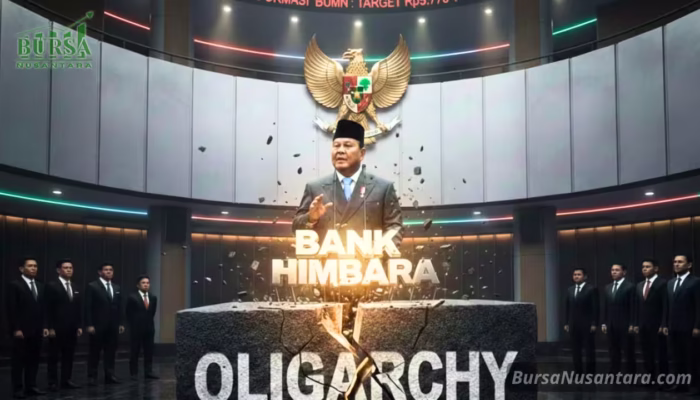 Prabowo Rombak Direksi Bank Himbara: Akhiri Era Konglomerat