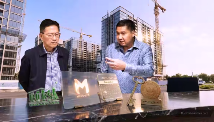 Proyek Meikarta Tuntas Kapan? Ini Bocoran Maruarar Sirait!