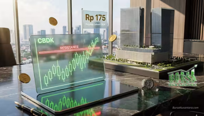 Proyeksi Saham CBDK: Bakal Tembus Level Resisten Baru!