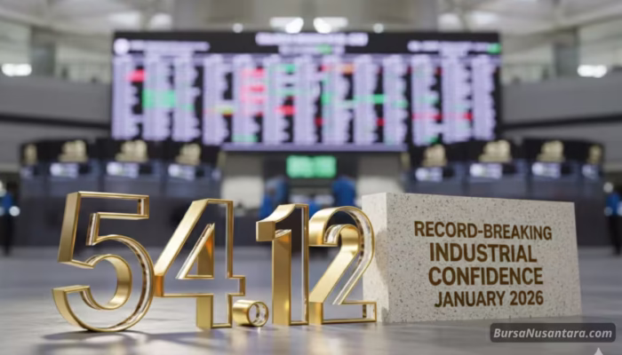 Rekor Indeks Kepercayaan Industri 2026: Manufaktur Ekspansi