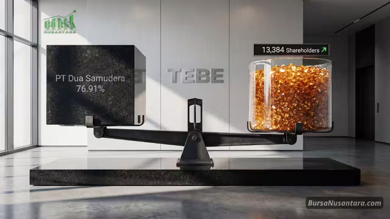 Saham Dana Brata Luhur TEBE Investor Ritel Naik Drastis!