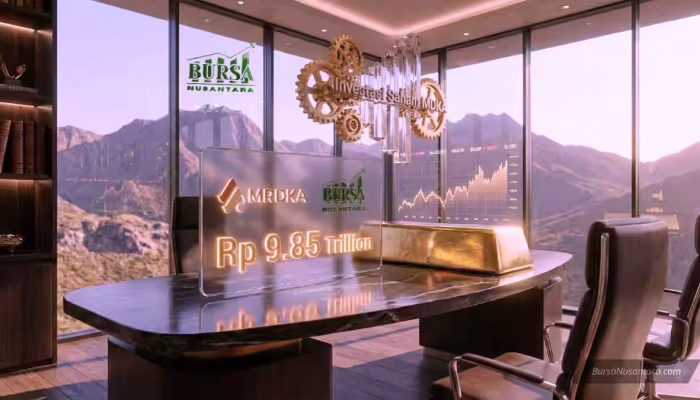 Investasi Saham MDKA: Proyek Pani Senilai Rp 9,85 T!