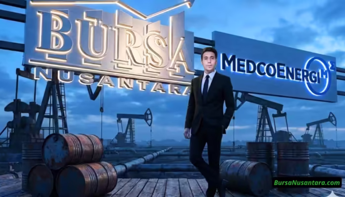 Saham MEDC: Laba Diramal US$270 Juta & Potensi Cuan 40%!