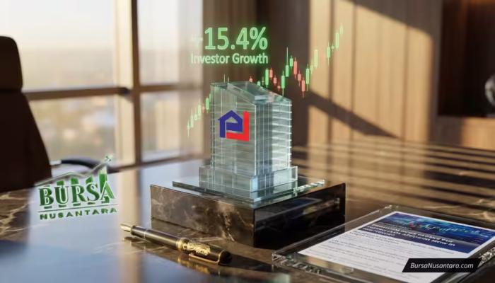 Saham PWON Kebanjiran Investor Januari 2026, Cek Faktanya!