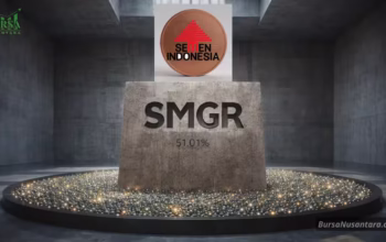 Saham Semen Indonesia SMGR Struktur BUMN Tetap Kokoh!