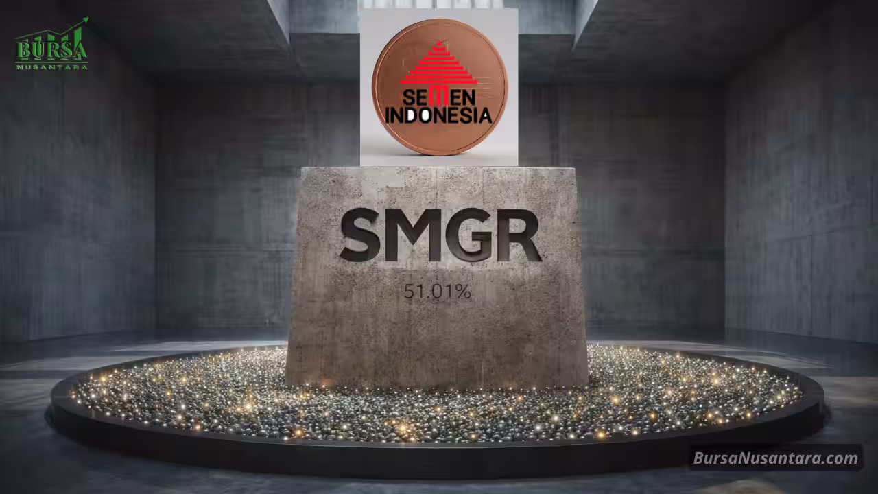 Saham Semen Indonesia SMGR Struktur BUMN Tetap Kokoh!
