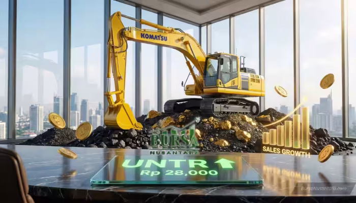 Saham UNTR Siap Tembus Target Baru: Cek Analisisnya!
