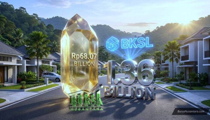 Samuel Sekuritas Beli Saham BKSL Senilai Rp68 Miliar!